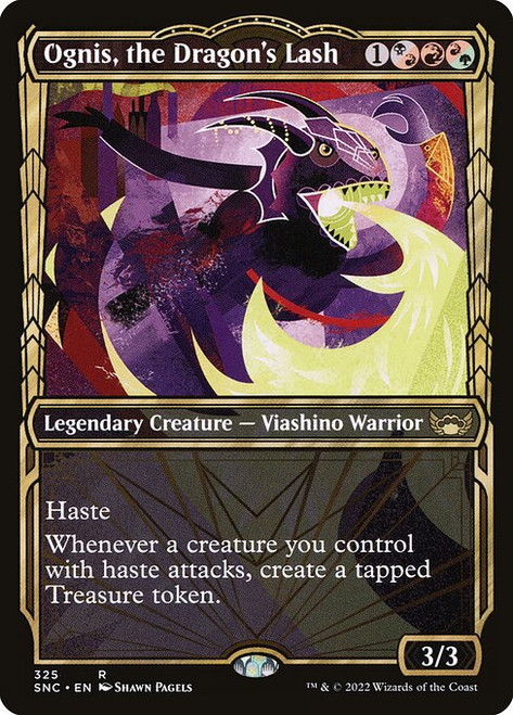 Ognis, the Dragon's Lash (Showcase - 325) (SNC)