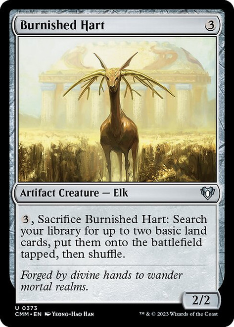 Burnished Hart (373) (CMM)