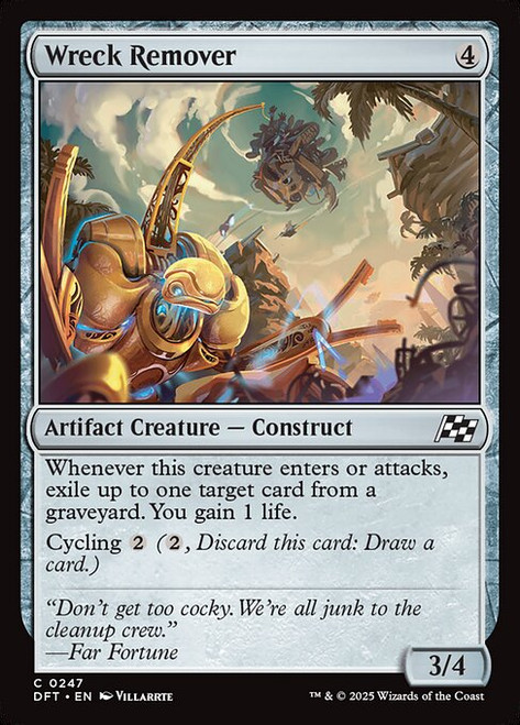 Wreck Remover (247) (DFT)
