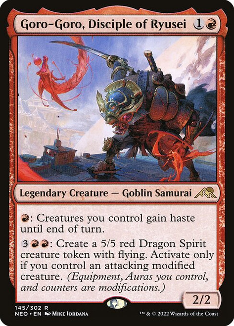 Goro-Goro, Disciple of Ryusei (145) (NEO)