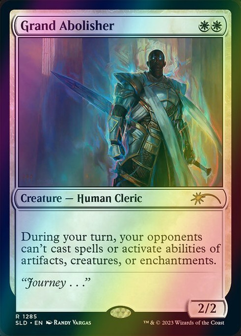 Grand Abolisher (1285) (foil, SLD)