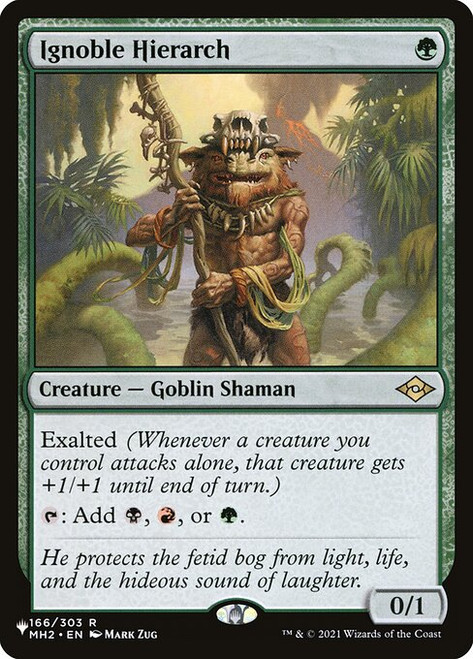 Ignoble Hierarch (MH2-166) (PLST)