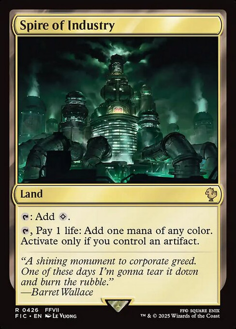 Spire of Industry (426) (FIC)