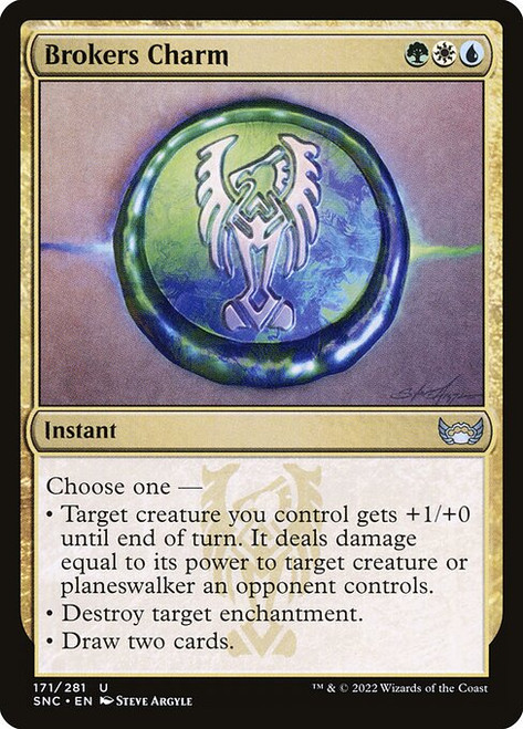 Brokers Charm (171) (SNC)