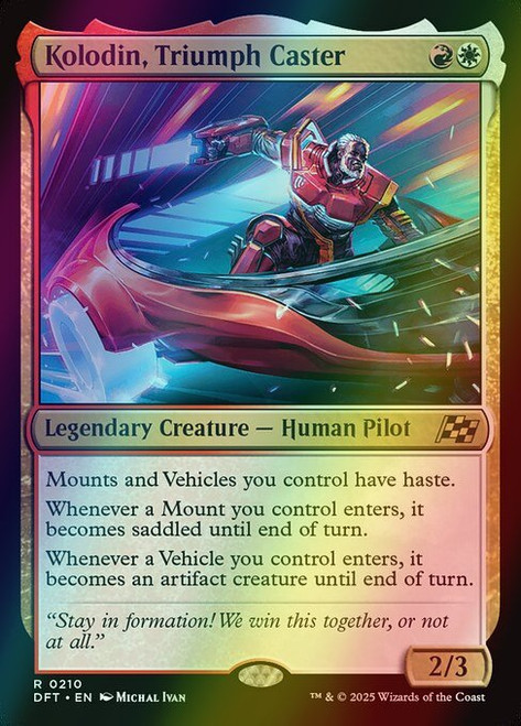 Kolodin, Triumph Caster (210) (foil, DFT)