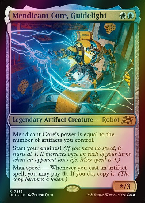 Mendicant Core, Guidelight (213) (foil, DFT)