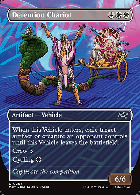 Detention Chariot (Borderless - 294) (DFT)