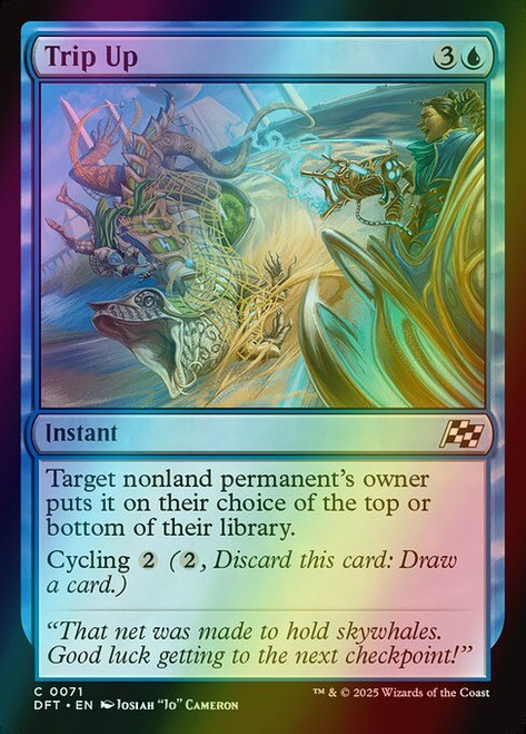 Trip Up (71) (foil, DFT)