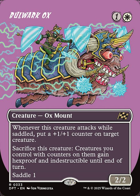 Bulwark Ox (Borderless - 333) (DFT)