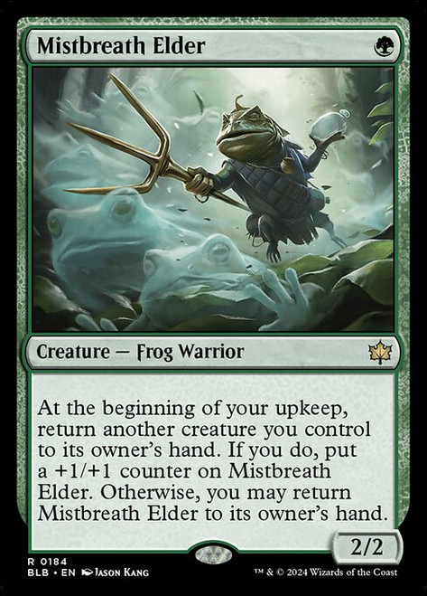 Mistbreath Elder (184) (BLB)