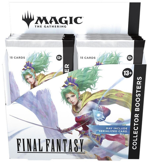 FINAL FANTASY - Collector Booster Display - 100usd off usdt