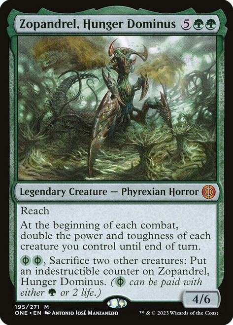 Zopandrel, Hunger Dominus (195) (ONE)