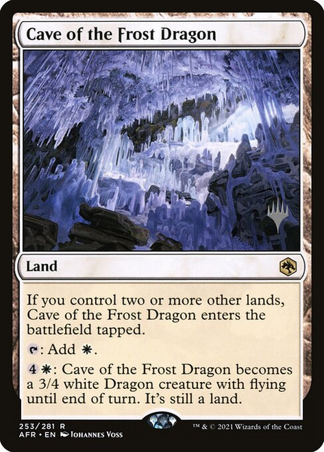 Cave of the Frost Dragon (Alternate Art - 253p) (PAFR)