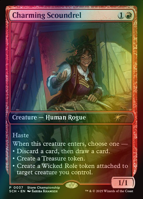 Charming Scoundrel (37) (foil, SCH)