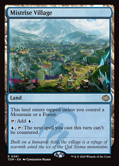 Mistrise Village (261p) (PTDM)