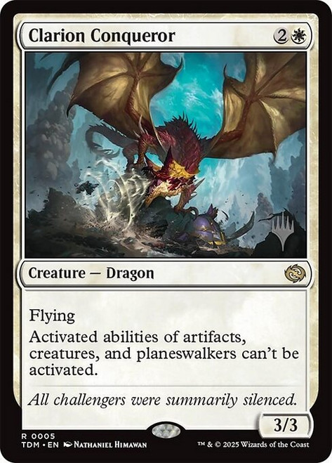 Clarion Conqueror (5p) (PTDM)