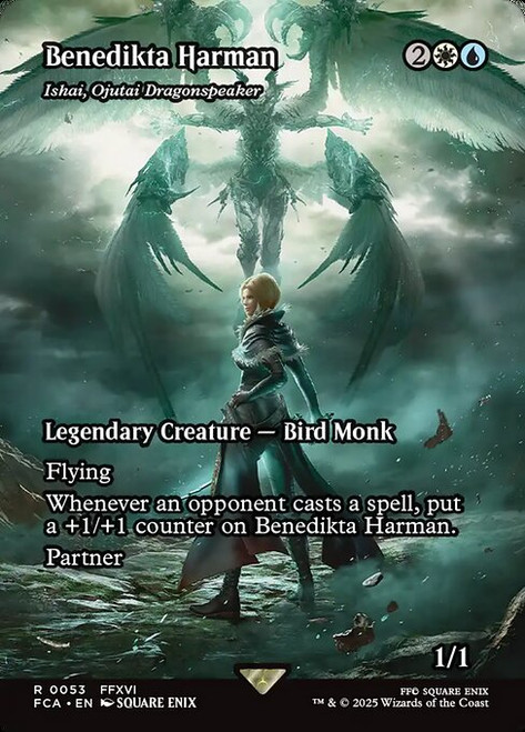 Ishai, Ojutai Dragonspeaker (Borderless - 53) (FCA)