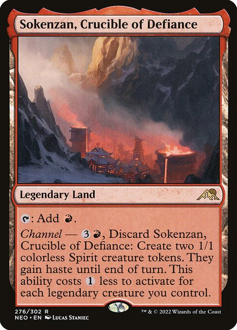 Sokenzan, Crucible of Defiance (276) (NEO)