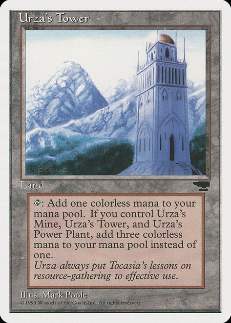 Urza's Tower (Alternate Art - 116c) (CHR)