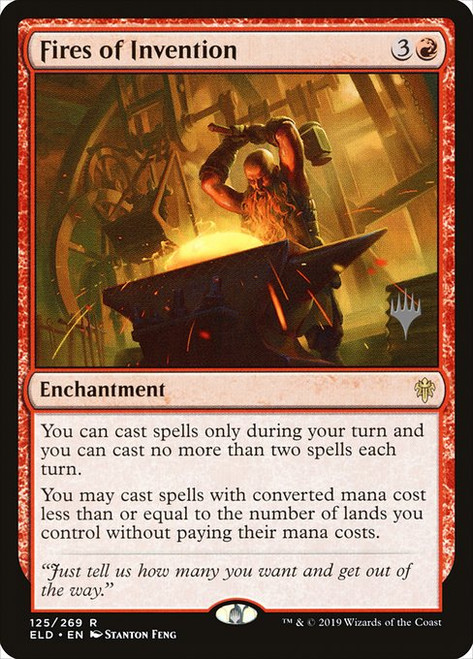 Fires of Invention (125p) (PELD)