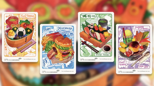 Secret Lair Drop: Oishii! Tokens - Rainbow Foil Edition -