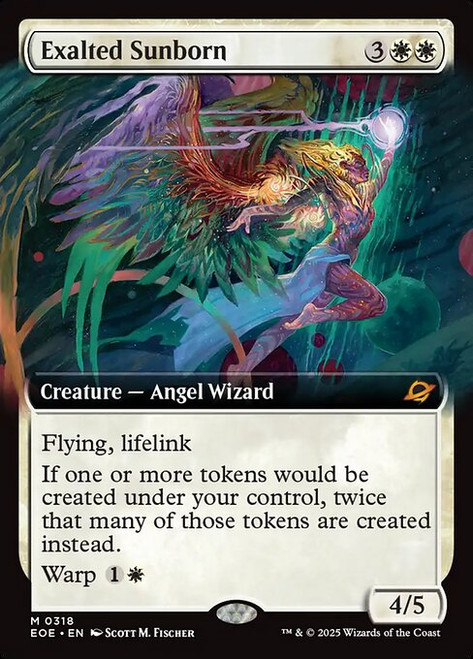 Exalted Sunborn (Extended Art - 318) (EOE)