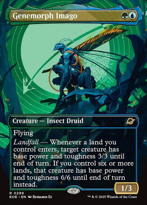 Genemorph Imago (Borderless - 299) (EOE)