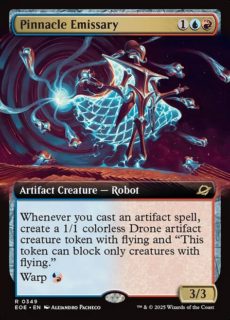 Pinnacle Emissary (Extended Art - 349) (EOE)
