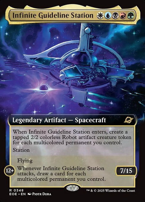 Infinite Guideline Station (Extended Art - 348) (EOE)