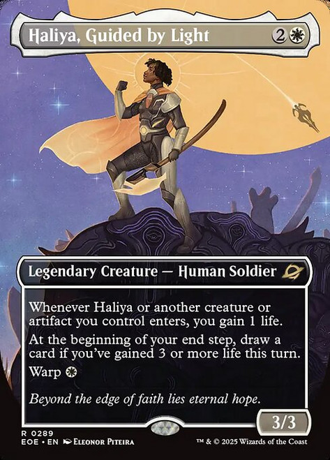 Haliya, Guided by Light (Borderless - 289) (EOE)