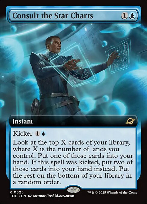 Consult the Star Charts (Extended Art - 325) (EOE)