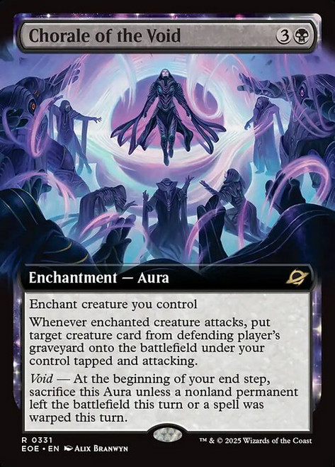 Chorale of the Void (Extended Art - 331) (EOE)