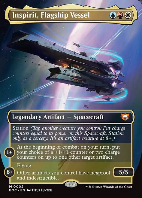 Inspirit, Flagship Vessel (2) (EOC)