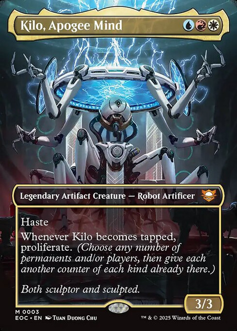 Kilo, Apogee Mind (Borderless - 3) (EOC)