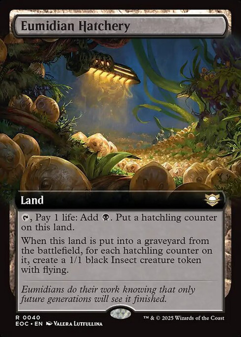 Eumidian Hatchery (Extended Art - 40) (EOC)