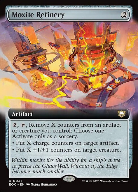Moxite Refinery (Extended Art - 37) (EOC)