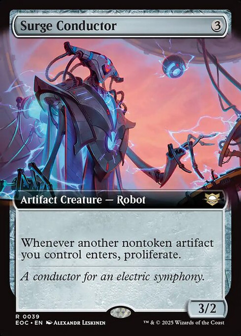 Surge Conductor (Extended Art - 39) (EOC)