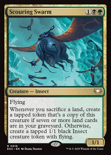 Scouring Swarm (16) (EOC)