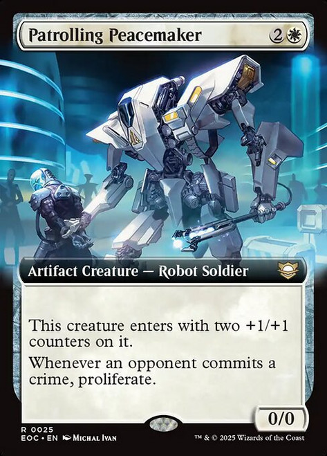 Patrolling Peacemaker (Extended Art - 25) (EOC)