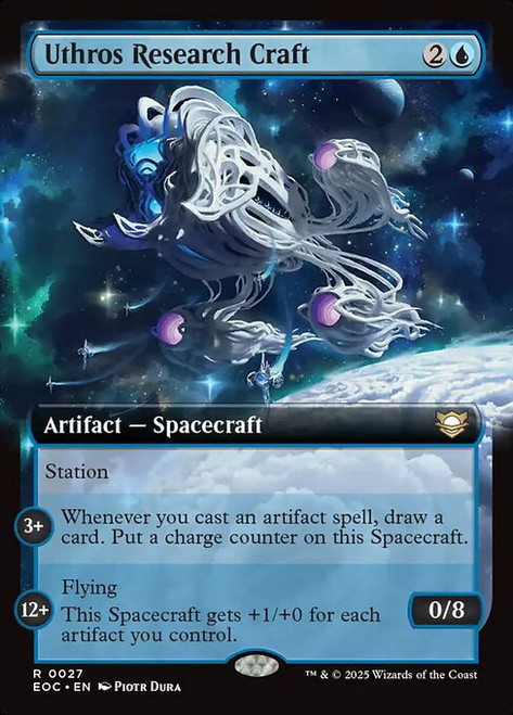 Uthros Research Craft (Extended Art - 27) (EOC)