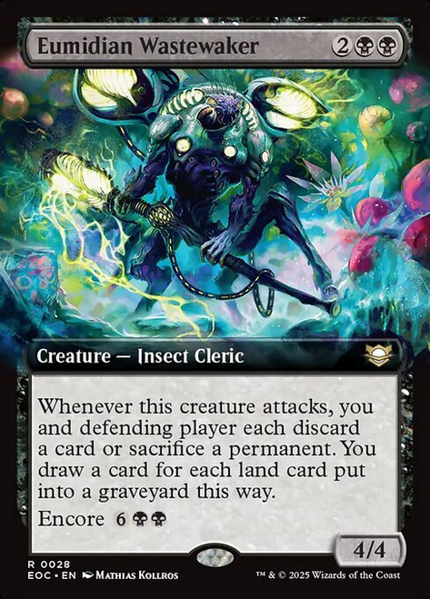 Eumidian Wastewaker (Extended Art - 28) (EOC)