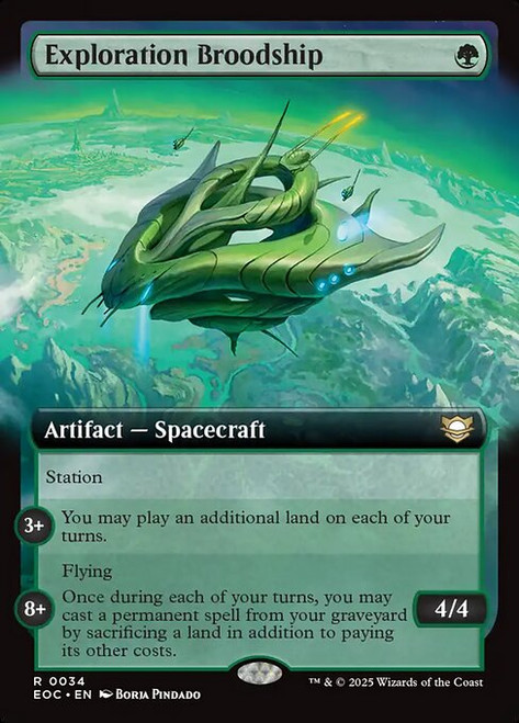 Exploration Broodship (Extended Art - 34) (EOC)