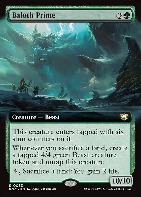 Baloth Prime (Extended Art - 33) (EOC)