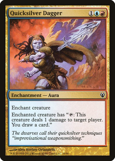 Quicksilver Dagger (26) (DDJ)