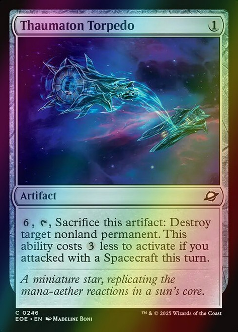 Thaumaton Torpedo (246) (foil, EOE)