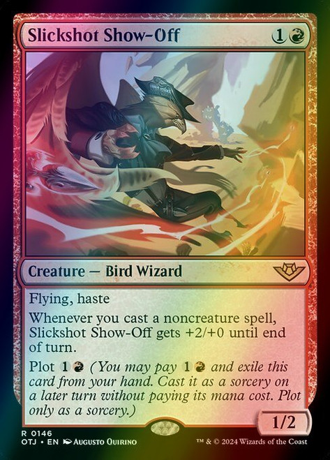 Slickshot Show-Off (146) (foil, OTJ)
