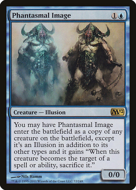 Phantasmal Image (72) (M12)