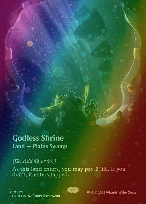 Godless Shrine (Galaxy Foil - 375) (galaxyfoil, EOE)
