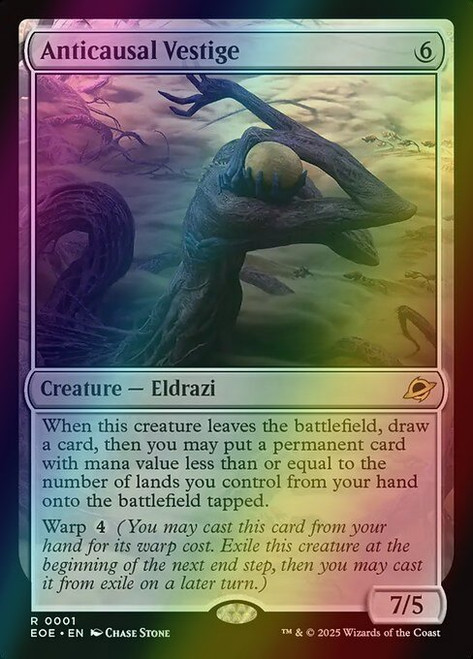Anticausal Vestige (1) (foil, EOE)
