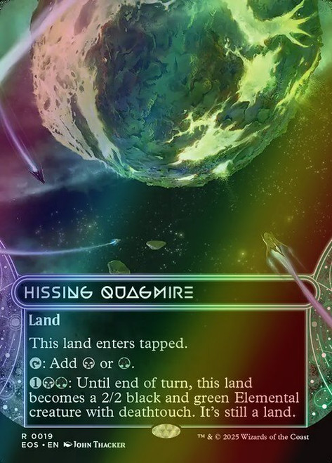 Hissing Quagmire (19) (foil, EOS)